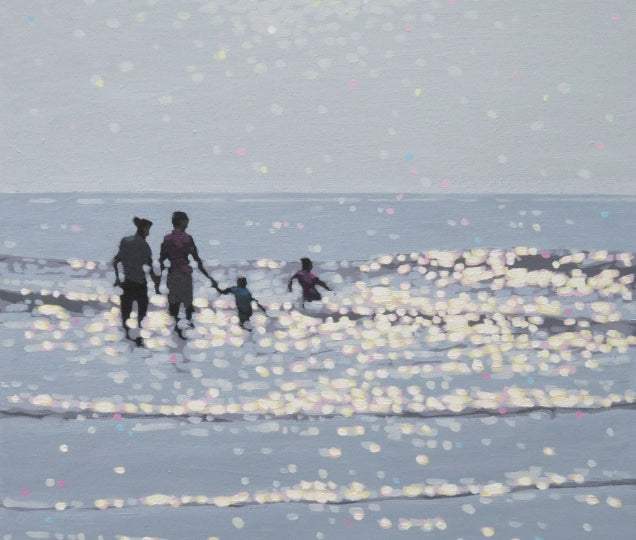 Family Beach Sparkles
