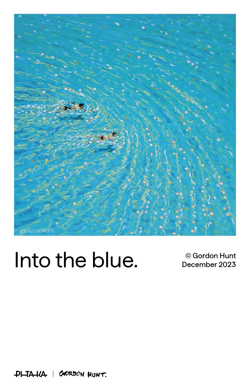 Into the Blue