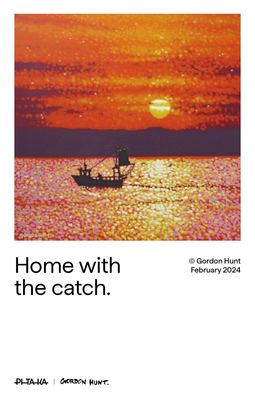 Home with the Catch