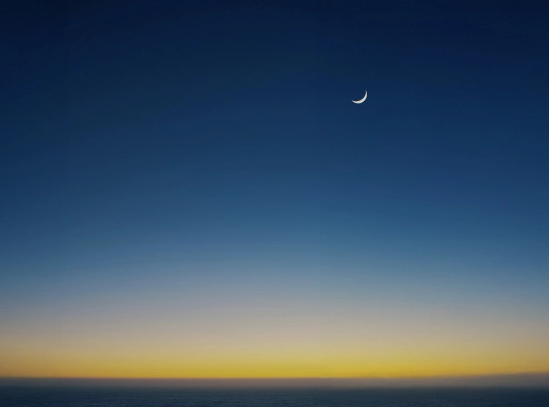 Sunset Moonrise Phone Cases