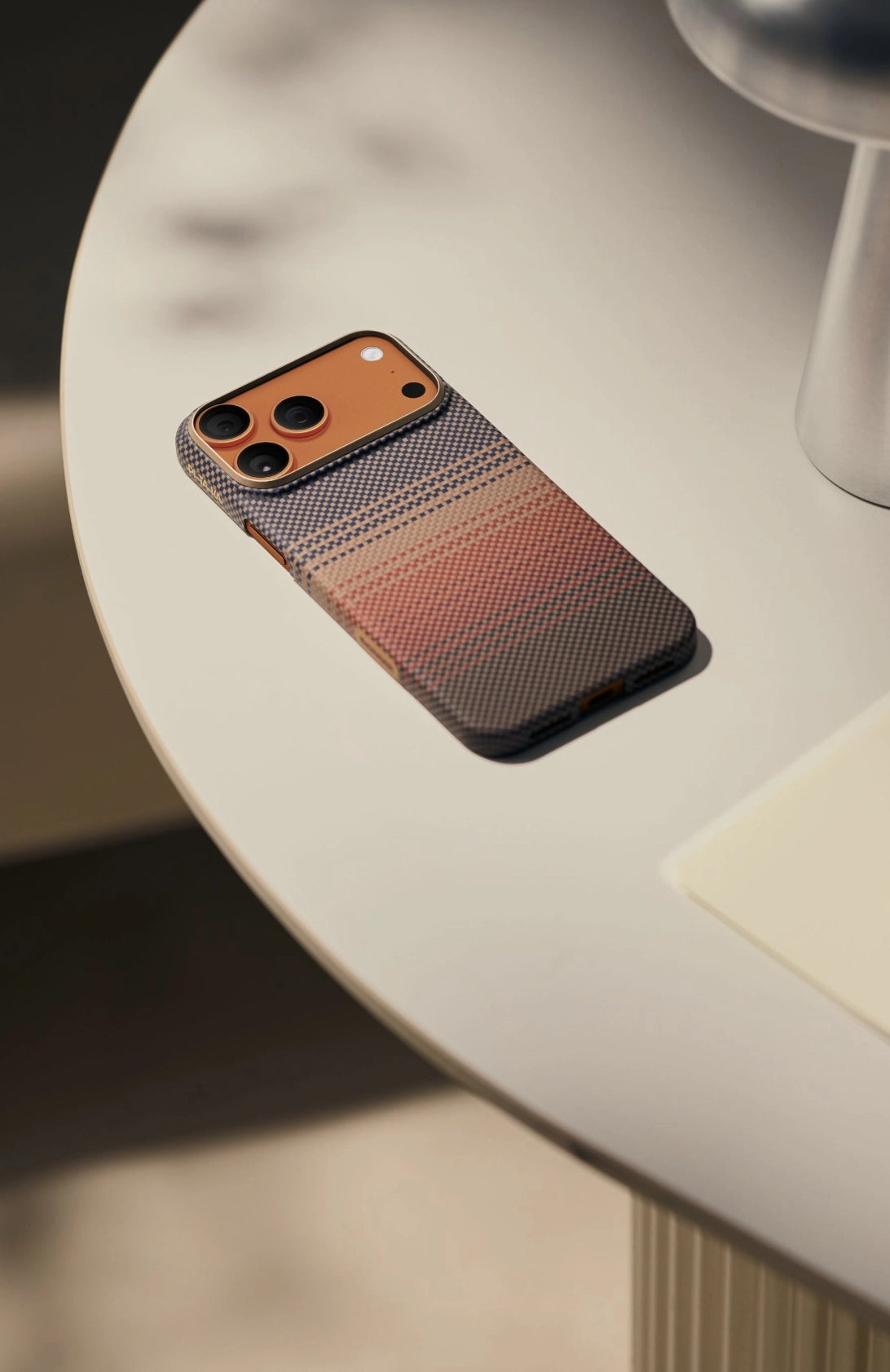 Sunset Moonrise Phone Cases